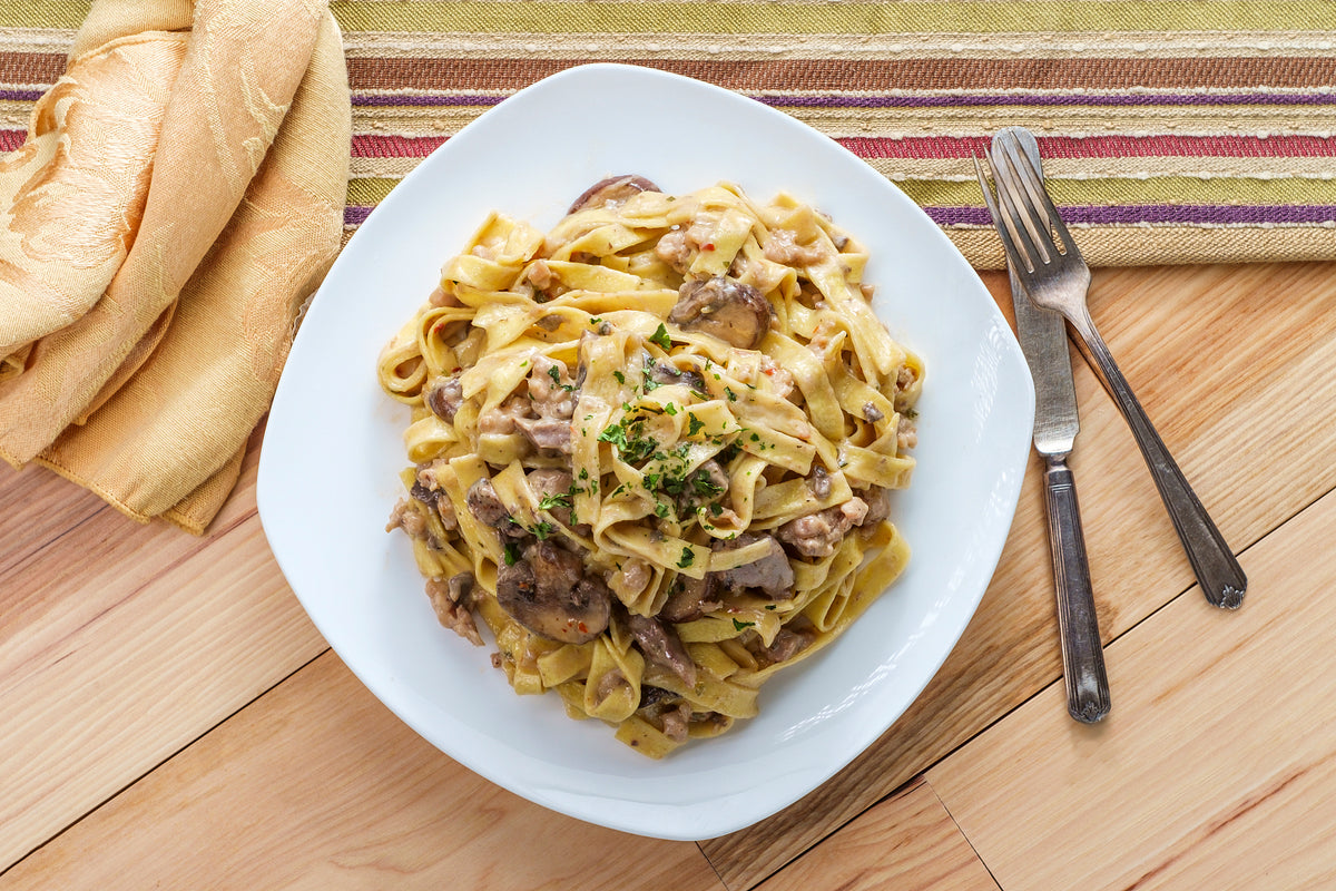 Recipe of Creamy Steak Fettuccine – SENSARTE