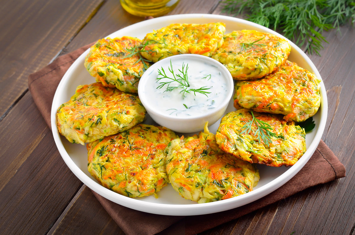 Recipe of Vegetable Pancakes – SENSARTE