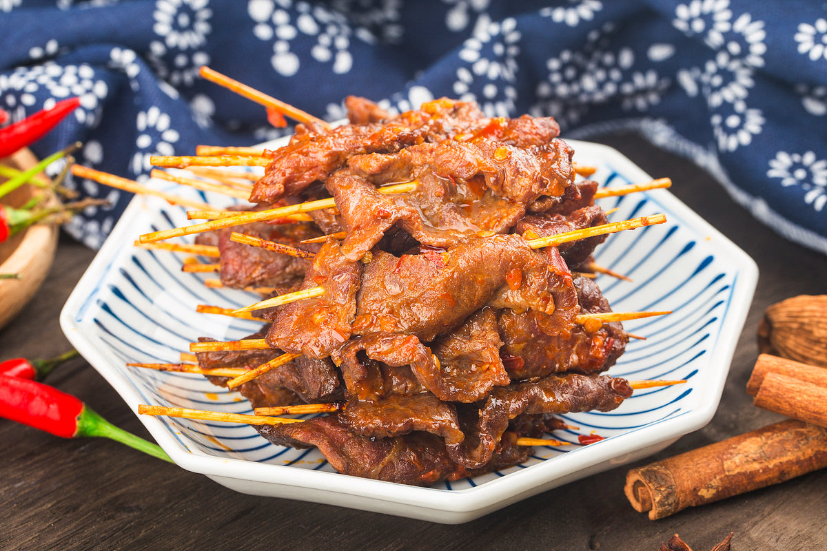 Recipe of Toothpick Beef – SENSARTE