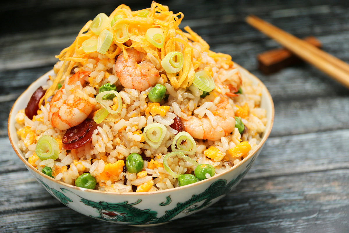Recipe of Seafood Fried Rice – SENSARTE