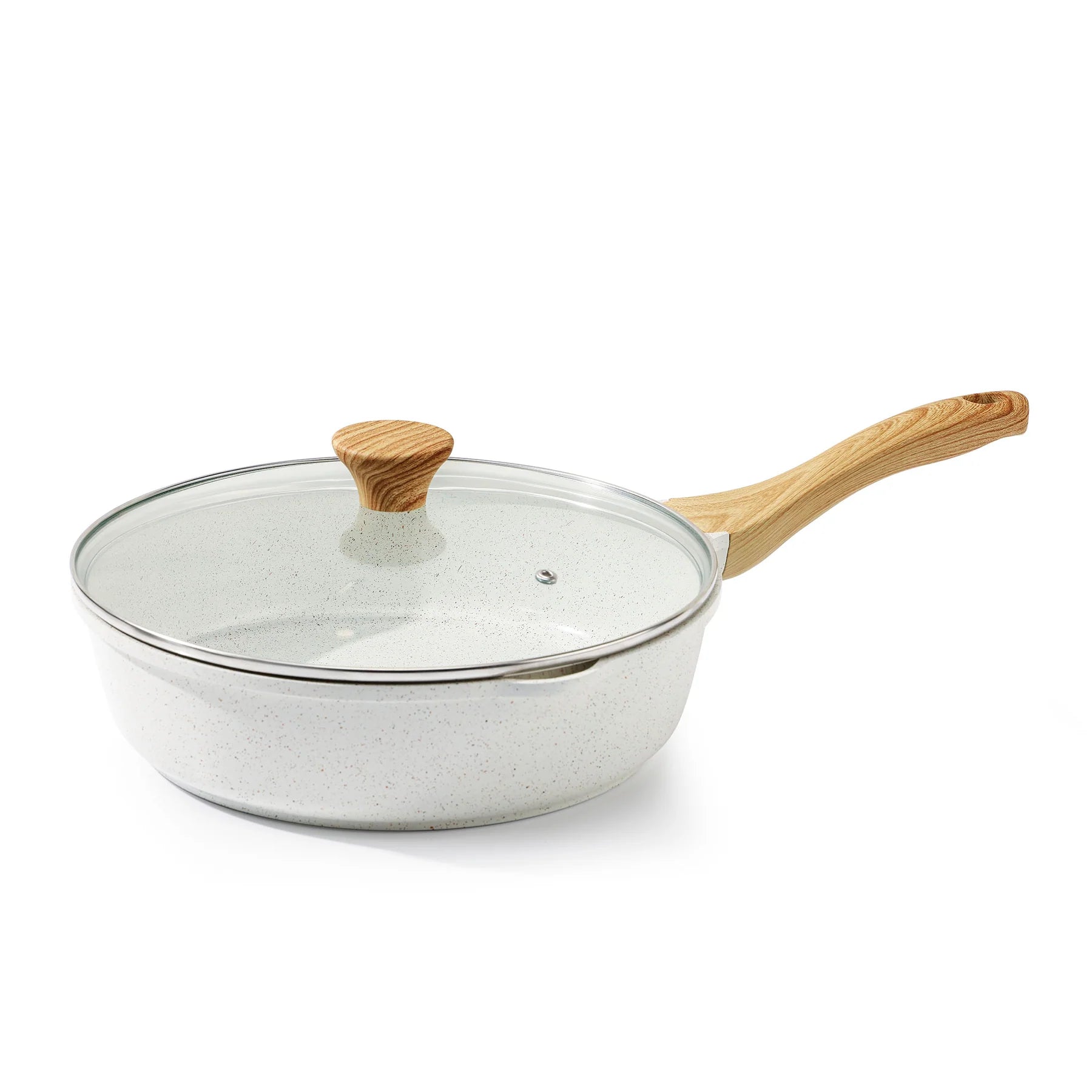 Sensarte Starlight Series Deep Frying Pan with Lid – SENSARTE