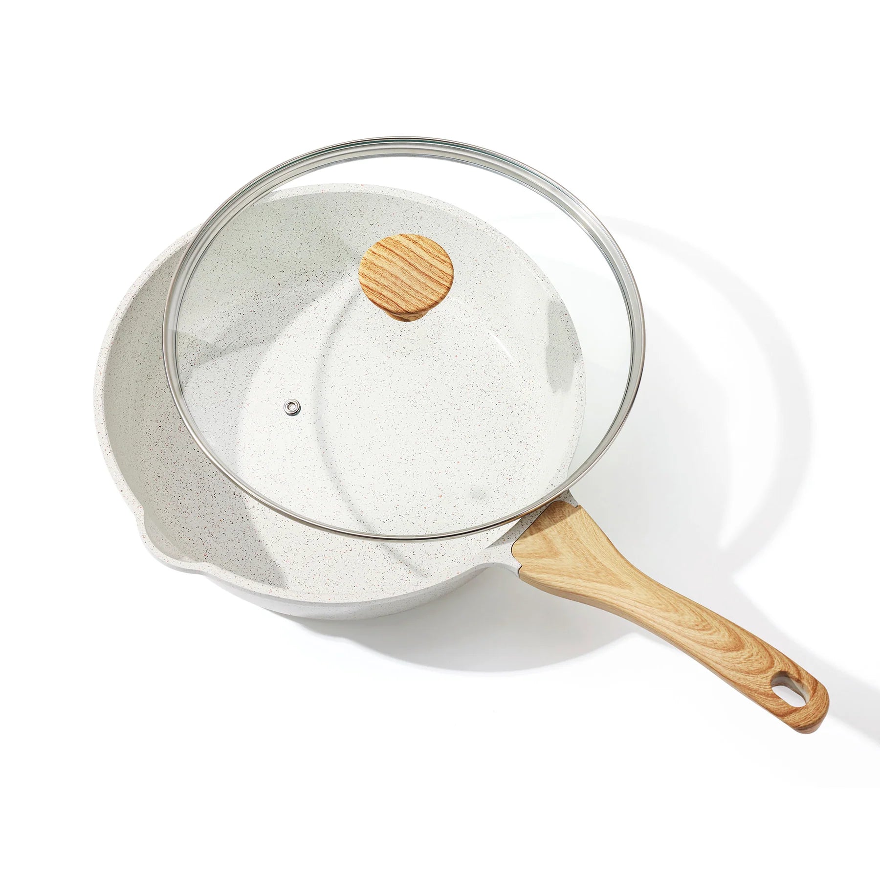 SENSARTE Nonstick Ceramic Cookware Set 13-Piece, Healthy Pots and