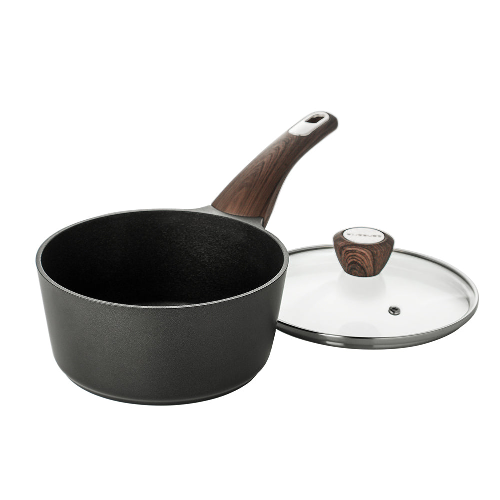 Sensarte Duramax Nonstick Sauce Pan with Lid