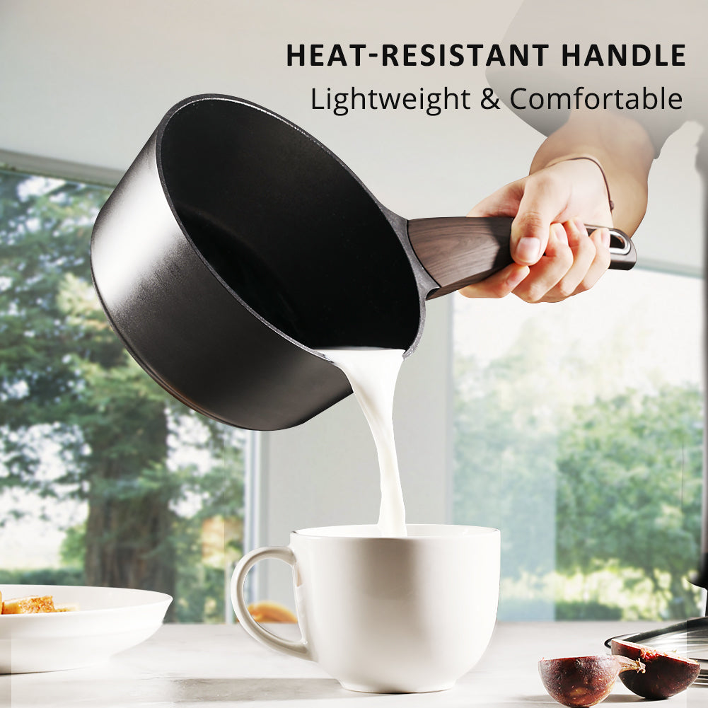 Sensarte Duramax Nonstick Sauce Pan with Lid