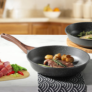 Nonstick Sensarte pans from  : r/cookware