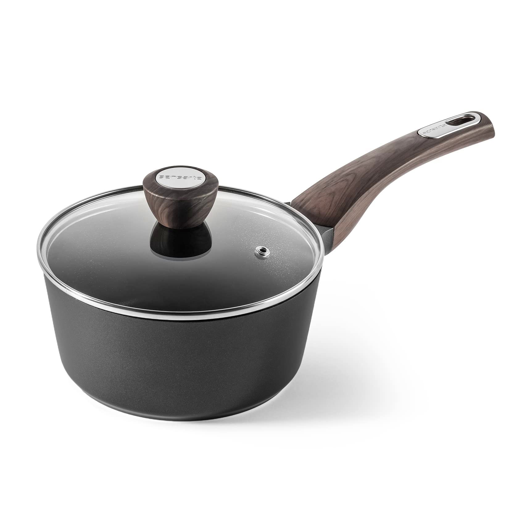 Sensarte Duramax Nonstick Sauce Pan with Lid
