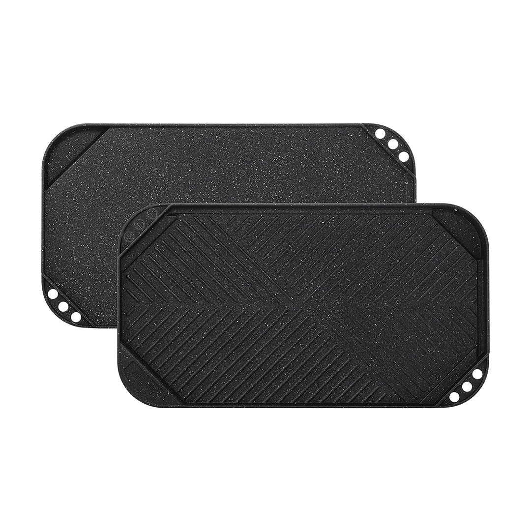 Sensarte Granite Nonstick Griddle Grill Pan