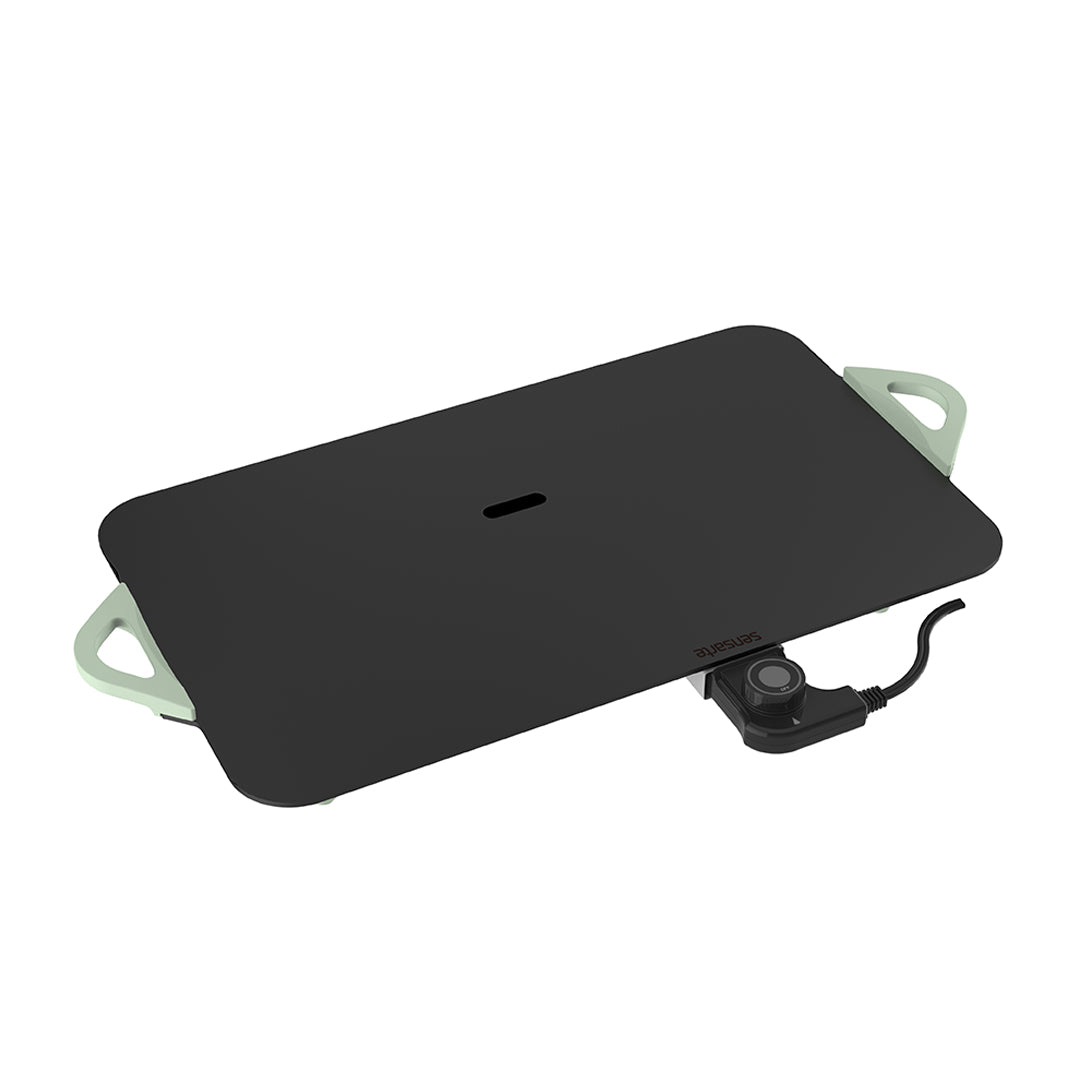 SENSARTE 22-inch Electric Griddle With Removable Handles