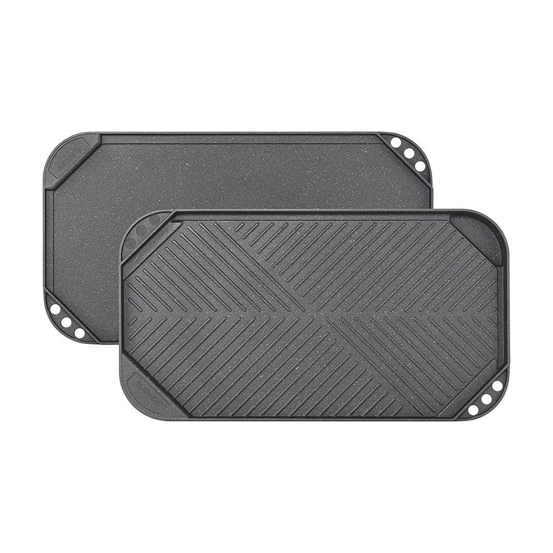 Sensarte Granite Nonstick Griddle Grill Pan