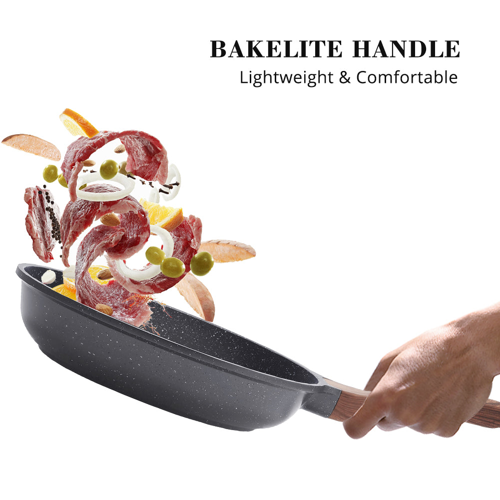 Sensarte Granite Nonstick Frying Pan Skillet