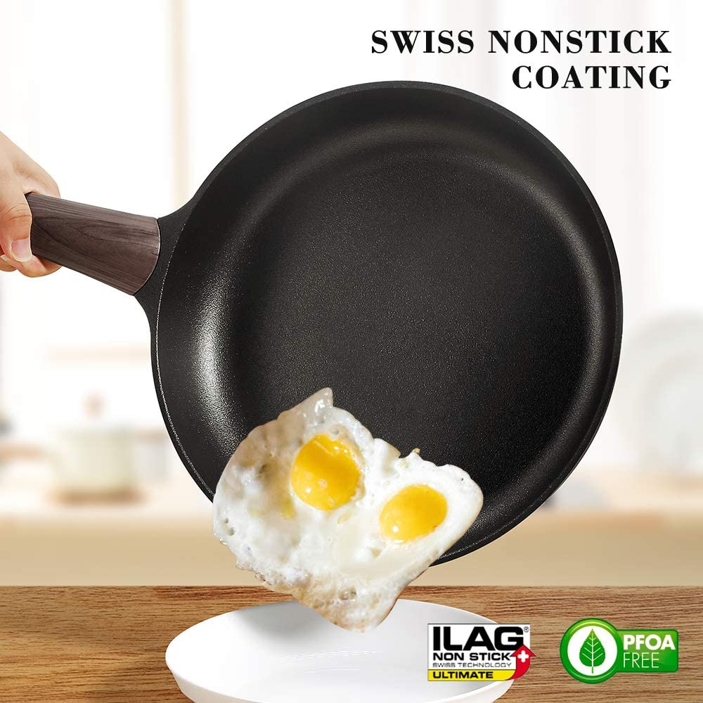 Nonstick Sensarte pans from  : r/cookware